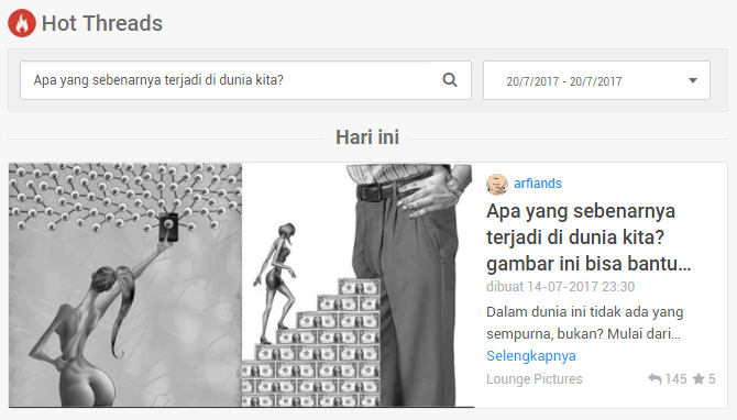 Apa yang sebenarnya terjadi di dunia kita? gambar ini bisa bantu menjelaskannya