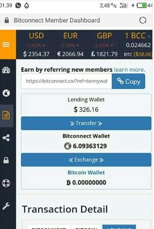 BITCONNECT MENCETAK MILLIARDER BARU DENGAN PROFIT HARIAN