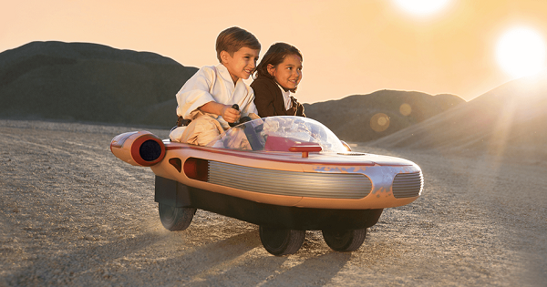 Kini Anak Agan Bisa Punya Landspeeder Kayak Luke Skywalker Loh