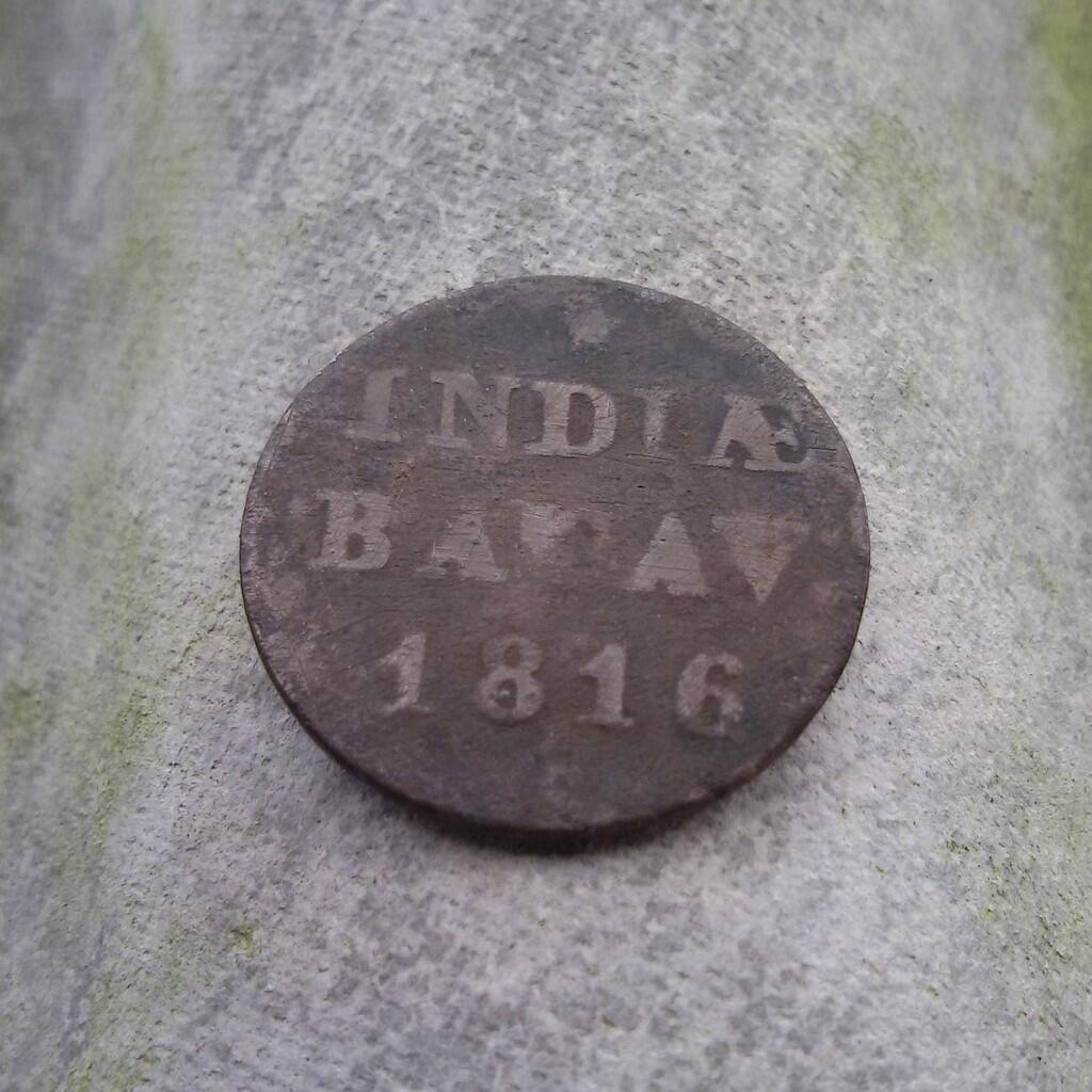 Uang logam lama Indonesia