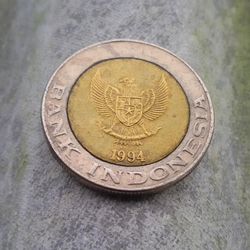 Uang logam lama Indonesia