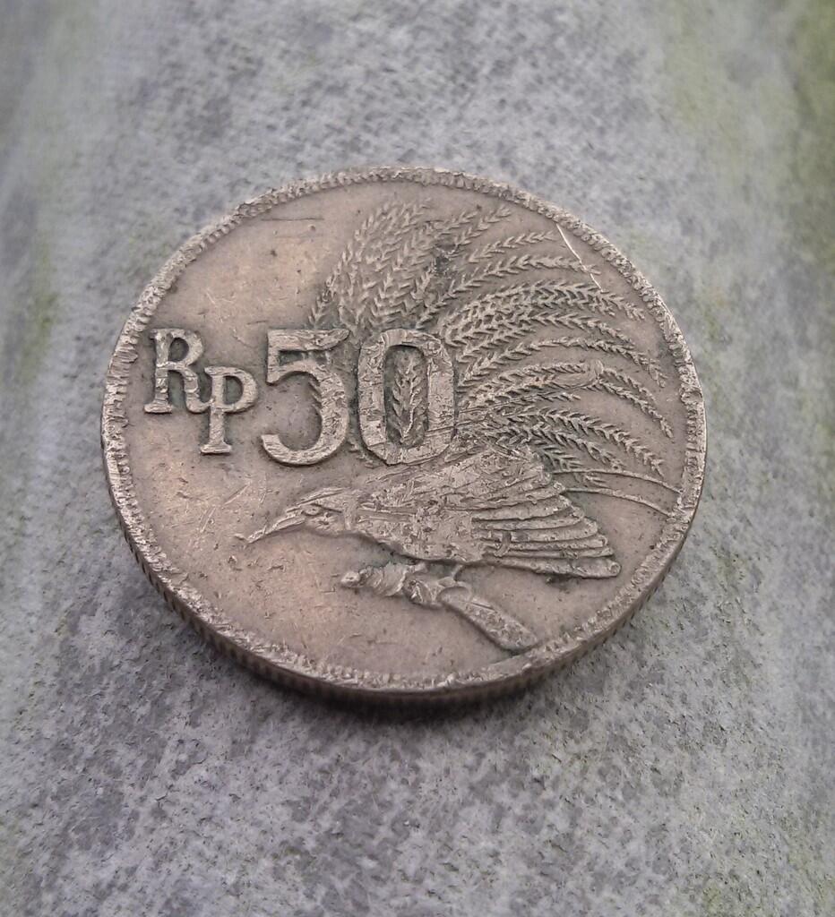 Uang logam lama Indonesia