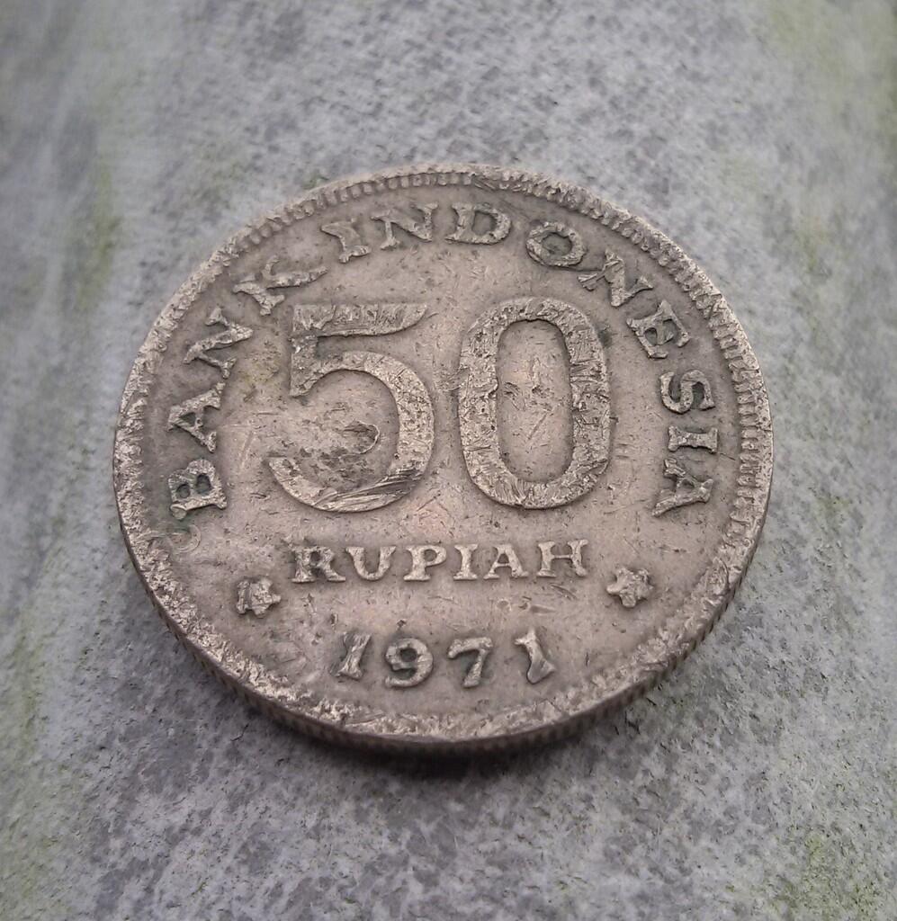 Uang logam lama Indonesia