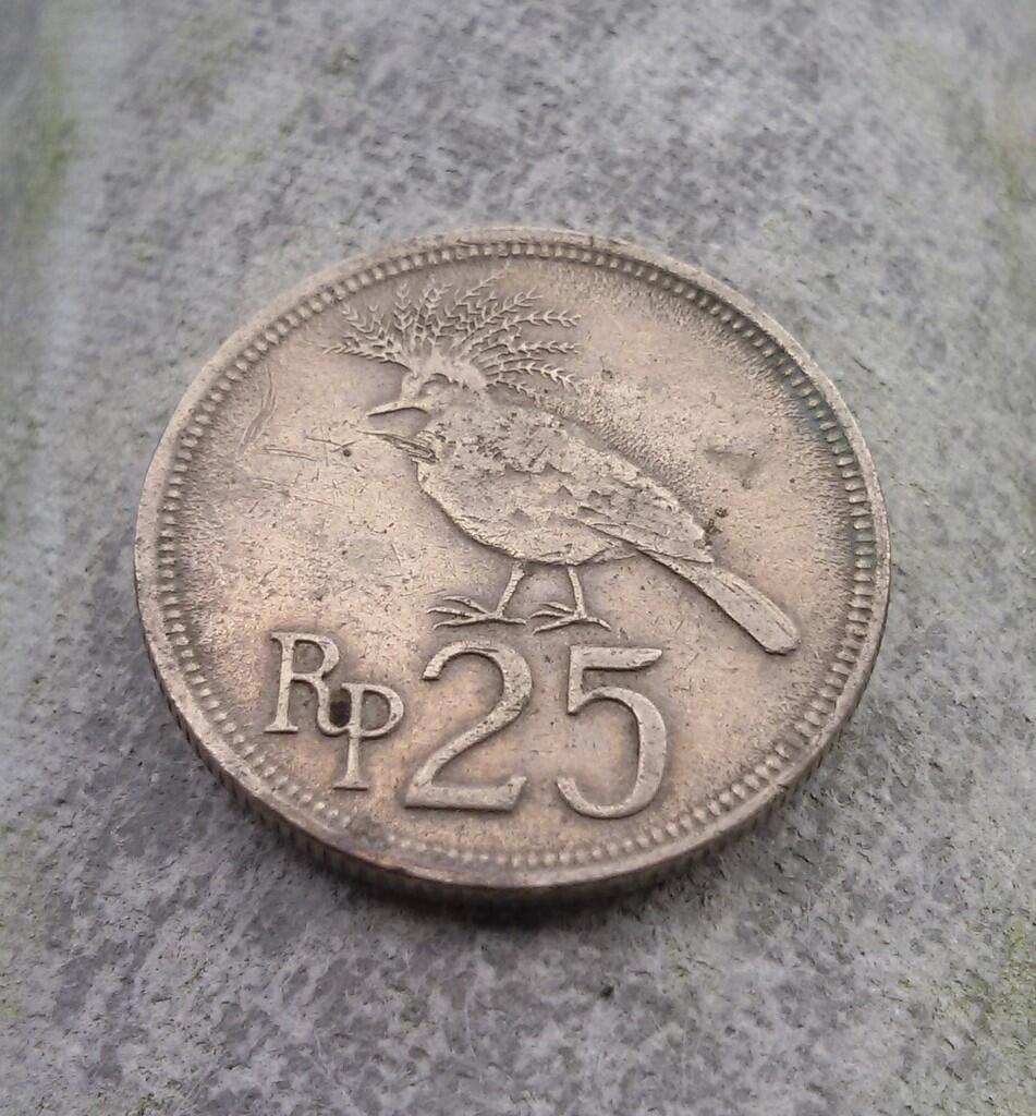 Uang logam lama Indonesia