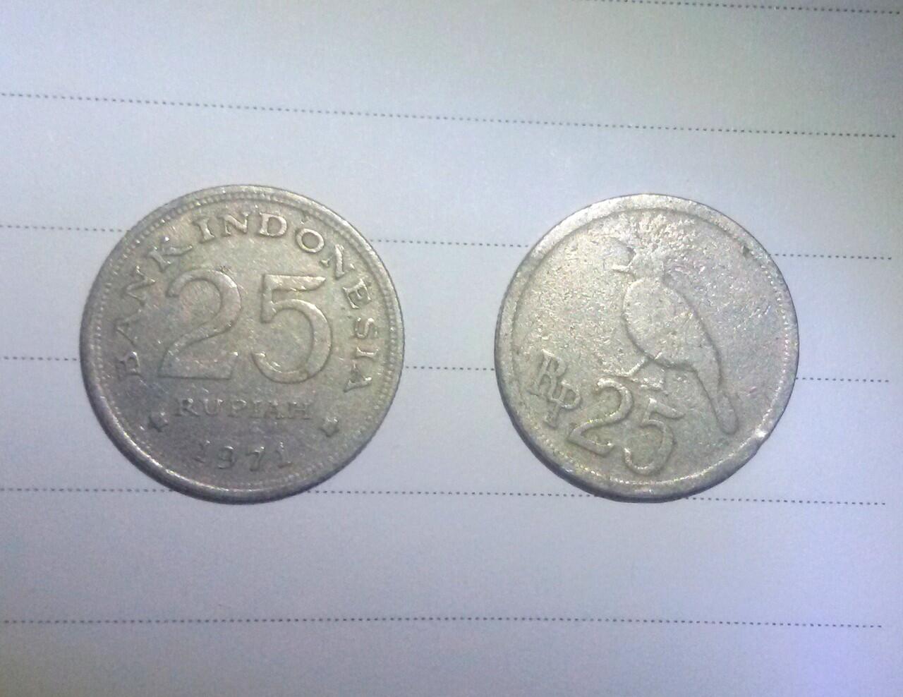 Uang logam lama Indonesia