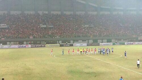 Tampil Impresif, Espanyol Bungkam Persija 7-0