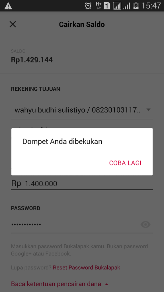 bukalapak terkesan &quot;melindungi&quot; penipu