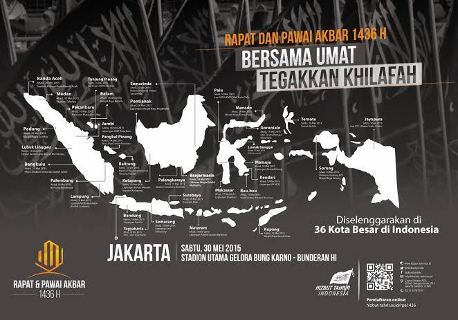 HTI Jawa Barat Membangkang, Berdalih Dakwah Perintah Allah