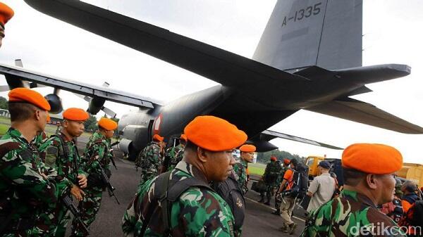 Ledakan Saat Paskhas Latihan di Riau Timbulkan Korban Jiwa 