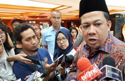 Fahri Hamzah Layangkan Sepuluh Pertanyaan ke Ketua KPK