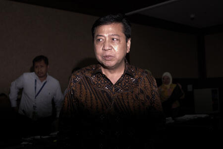 Novanto Tak Masuk Daftar Penerima Uang di Putusan Irman dan Sugiharto