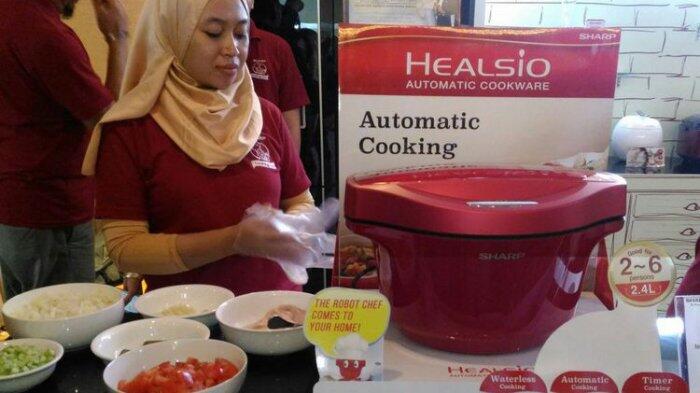 Sharp Bakal Genjot Pangsa Pasar 'Small Home Appliance'