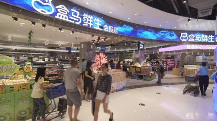 Alibaba Dirikan Toko Offline di China