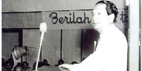Rindu Ketua DPR sebersih dan sesederhana Sartono.