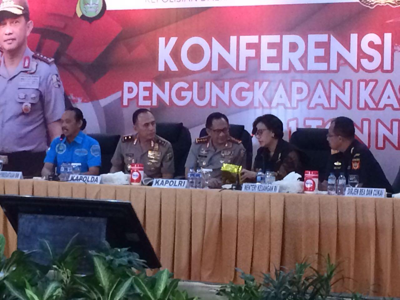 SRI MULYANI: UNGKAP SHABU 1 TON FAKTA SOLIDNYA KERJASAMA DI ERA M. TITO KARNAVIAN