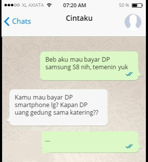 Meme Chatting Kode Cewek Mau Ngajak Nikah