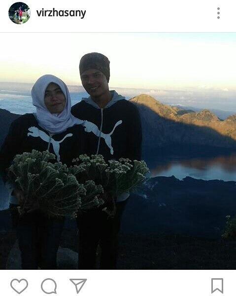 Norak dan Kebelet Eksis! Jangan Petik Edelweiss di Rinjani Dong!