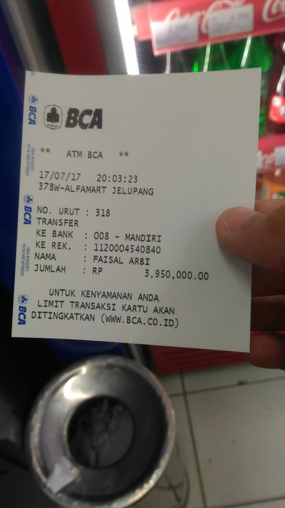 Ketipu 4 Juta FJB KASKUS.