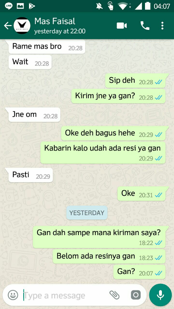 Ketipu 4 Juta FJB KASKUS.