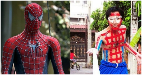 7 COSPLAYER LOW COST YANG BIKIN KAMU GELENG-GELENG KEPALA