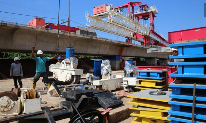 Enggak Pakai Lama! Jokowi Kebut Pembangunan Infrastruktur
