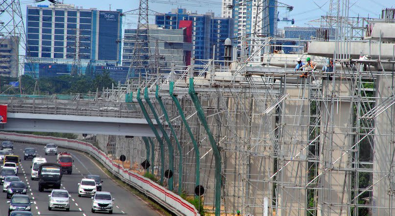Enggak Pakai Lama! Jokowi Kebut Pembangunan Infrastruktur