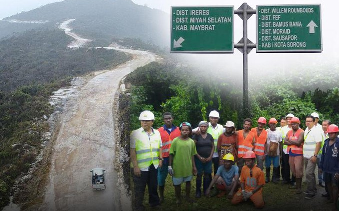 Enggak Pakai Lama! Jokowi Kebut Pembangunan Infrastruktur