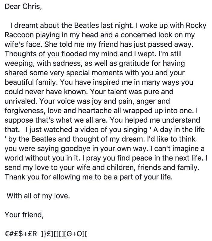 RIP CHESTER BENNINGTON