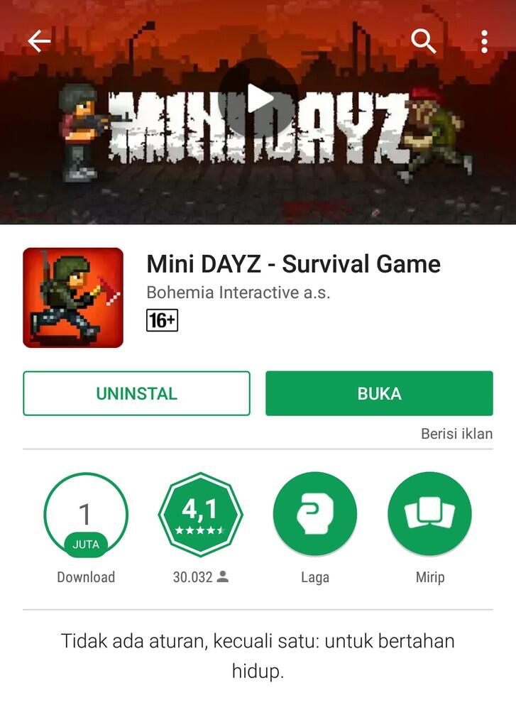 &#91;ANDROID&#93; MINIDAYZ - survival games
