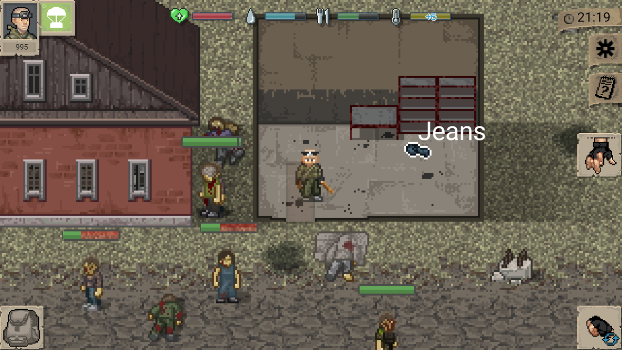 &#91;ANDROID&#93; MINIDAYZ - survival games
