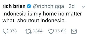 Rich Chigga Ingin Pindah Dari Indonesia