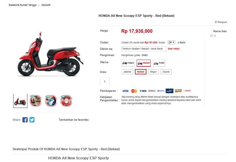3x PHP Belanja di JD.ID , Lebih 1 Bulan tidak ada Kabar pasti 