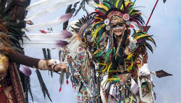 Jember Dinobatkan Jadi Kota Karnaval Internasional