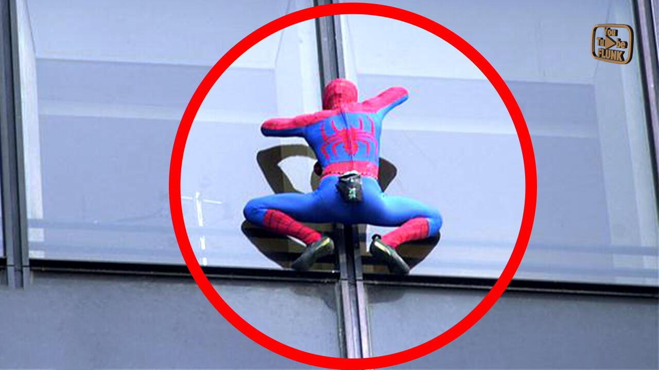 10 SUPERHERO DI DUNIA NYATA YANG TERTANGKAP KAMERA