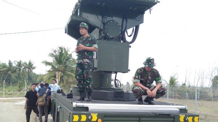 Radar Terbaru TNI AU Bisa Mengendus Sasaran Sejauh 550 Km