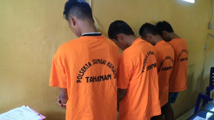 Ditegur, Pelajar Ini Malah Keroyok Dwi Hingga Babak Belur