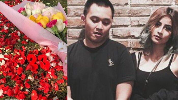 Awkarin Rayakan Ulang Tahun Sang Mantan Kekasih di Makam