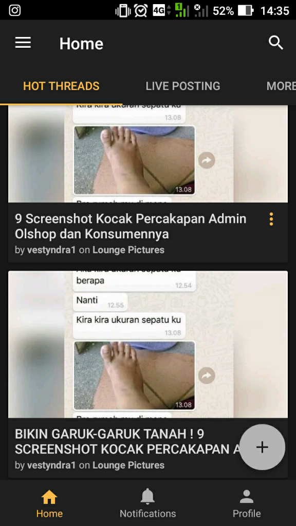 BIKIN GARUK-GARUK TANAH ! 9 SCREENSHOT KOCAK PERCAKAPAN ADMIN OLSHOP DAN KONSUMENNYA