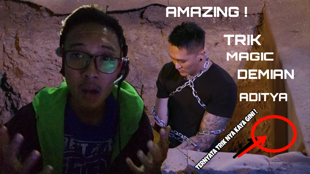 Reaction to America's Got Talent Demian Aditya