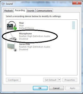 Setting USB microphone | KASKUS