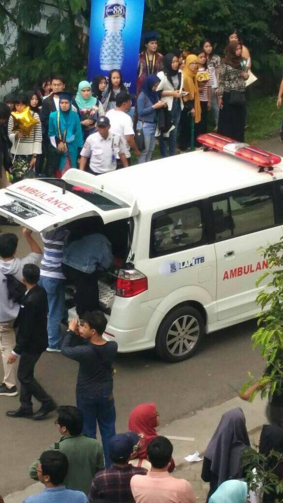 Wisuda ITB 22 Juli 2017 menjadi mala petaka