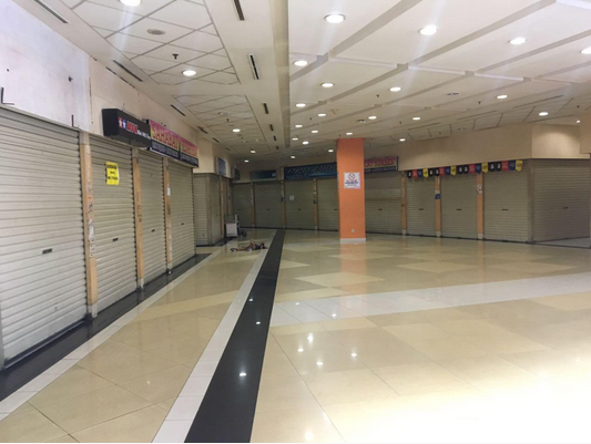 Glodok Sampai Roxy Sepi Pembeli & Trotoar Jakarta Tak Layak
