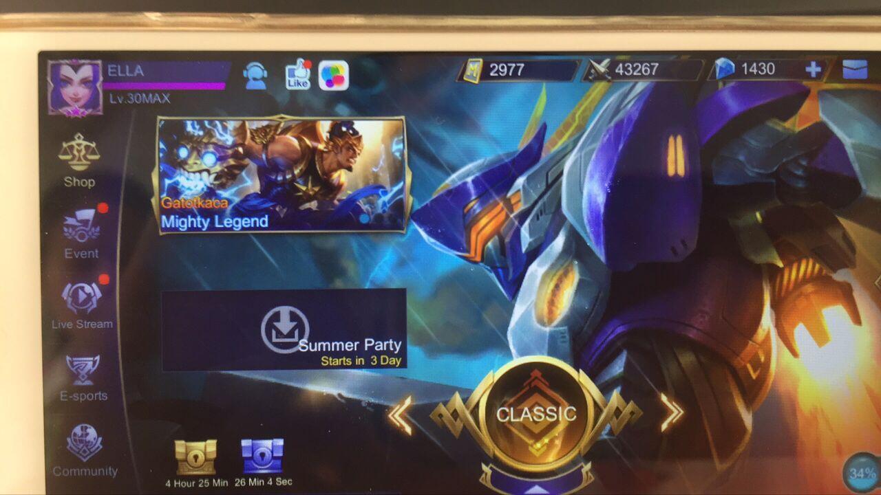 Mobile legends ios