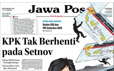 Disaat Jawa Pos Juga Diserang Hoax