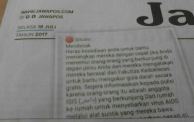 Disaat Jawa Pos Juga Diserang Hoax