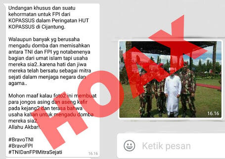 Jawa Pos: Ormas Edit Foto Untuk Provokasi