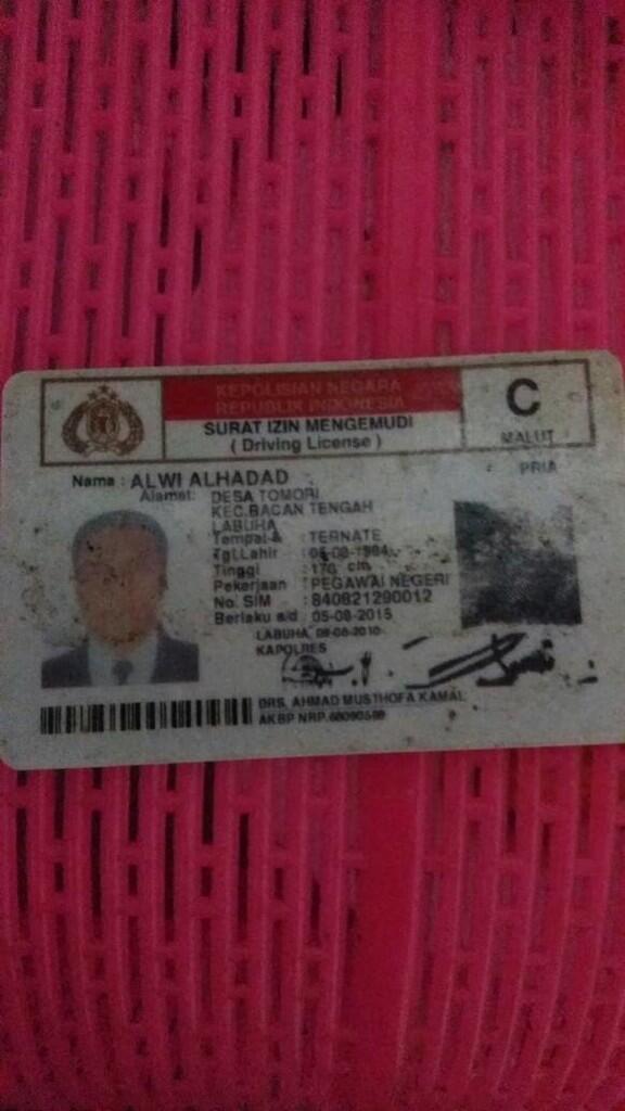 Terindikasi kasus penipuan atas nama alwi al hadad mohon bantuannya gan