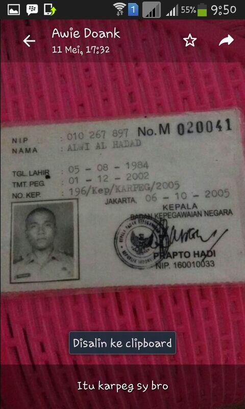 Terindikasi kasus penipuan atas nama alwi al hadad mohon bantuannya gan