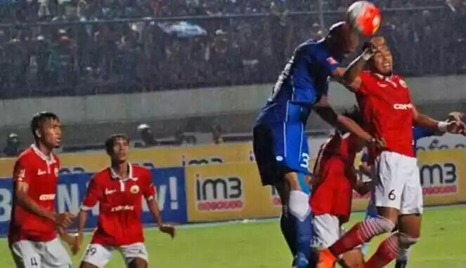 Babak I: Tensi Tinggi, Persib Kontra Persija Masih Sama Kuat