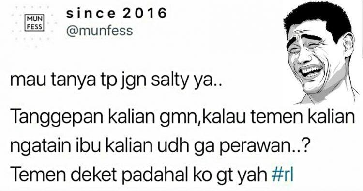 Jawaban netizen untuk pertanyaan gagal paham ini bikin ngakak